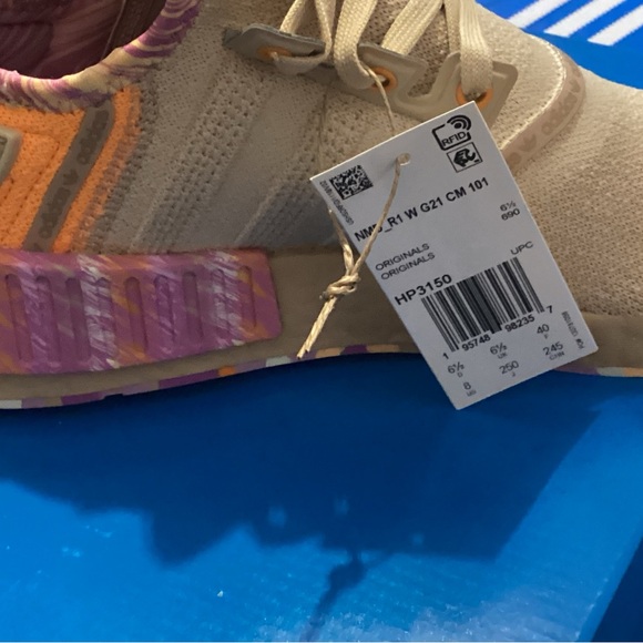 Adidas NMD R1 Blue Box - Picture 1 of 6
